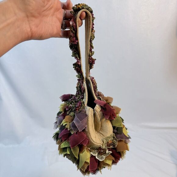 Mary Frances Bombshell Wristlet Bag READ w COA - Picture 11 of 16